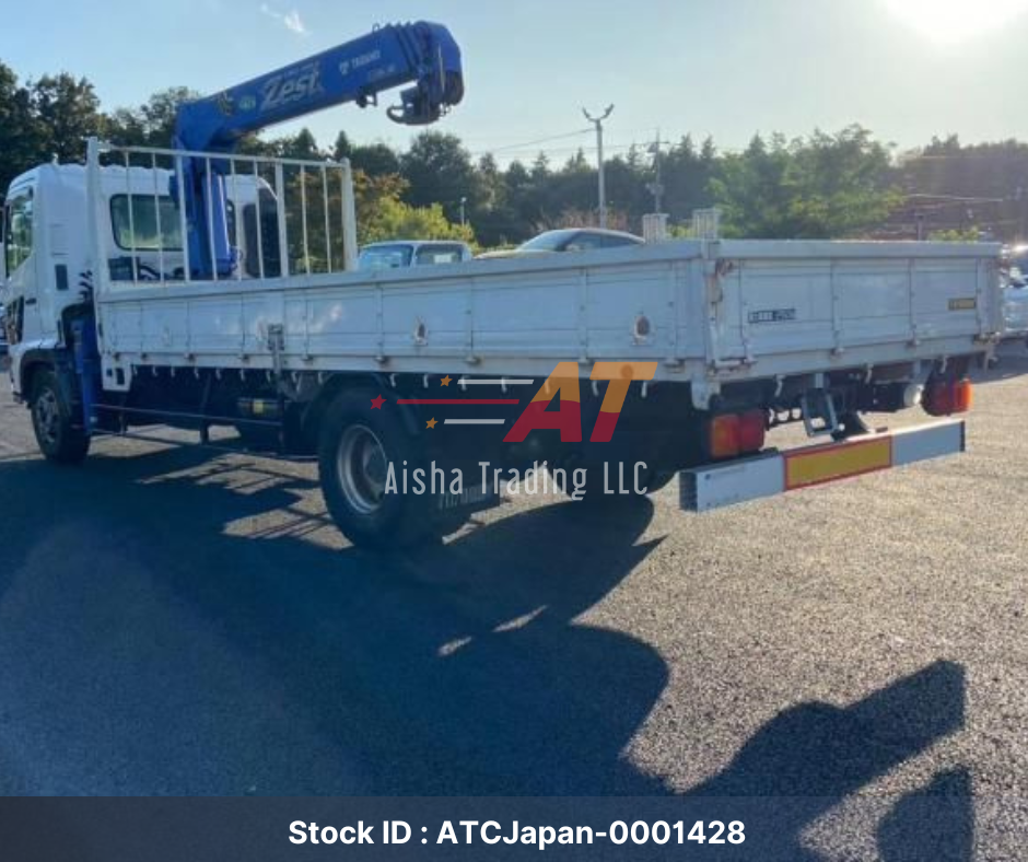 2011  Hino Ranger 4 Stage Crane